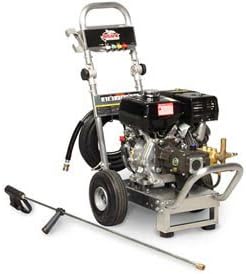 Shark DGA-303037 3-GPM Aluminum Series Cold Water Washer, 3000 PSI, Honda GX270 engine