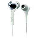 Philips SHE9501/37 Premium Adjustable In-Ear Headphone (White)