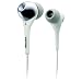 Philips SHE9501/37 Premium Adjustable In-Ear Headphone (White)