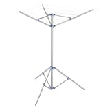 Whitmor 6242-2521 3-Arm Aluminum Outdoor Clothes Dryer