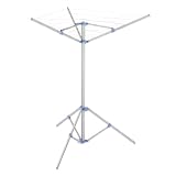 Whitmor 6242-2521 3-Arm Aluminum Outdoor Clothes Dryer