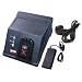Charger compatible with Milwaukee RCA7224MB, 100-240V