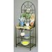 Kitchen & Housewares : Dome Baker’s Rack- Black