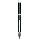 Pilot Vanishing Point Collection Ball Point Pen, Black with Rhodium Accents, Medium Point (60423)