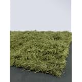 2' x 3' Hand-woven Contemporary Rug Polyester Cotton by Chandra Rugs