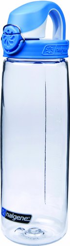 Nalgene Trinkflasche Everyday OTF Flasche transparent/blau