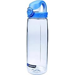 Nalgene Trinkflasche Everyday OTF Flasche transparent/blau