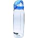 Nalgene Trinkflasche Everyday OTF Flasche transparent/blau