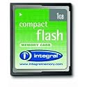 Integral 1Gb CompactFlash Card