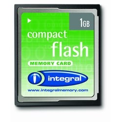 Integral 1Gb CompactFlash Card