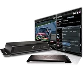 Sling Media Slingbox Pro-HD SB300-100 Media Streamer and Sling Media SlingLink Turbo 4-Port Bundle