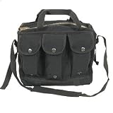 Canvas Mag Shooters Bag Black