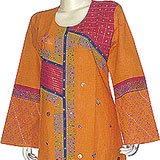 Womens Shalincraft Kaftan Dress Long Sleeve Evening Gown Cotton Size M (kftn724)