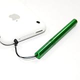 COSMOS Green Stylus/styli with Cap Touch Screen cellphone PD1A Pen for iPhone 4G 3G 3GS iPod/iPad 2 + Cosmos Cable Tie