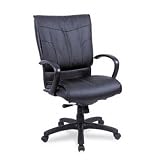 Alera Dalton Series High-Back Leather Chair