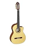 Ortega RCE444 Electrified Classical Guitar - Solid Sitka-Spruce Top