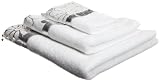 Popular Bath Phoenix Silver 3-Piece Towel Set