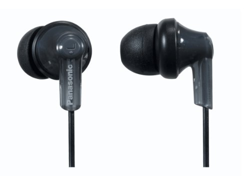 Panasonic RP-HJC120E-K Black Ear Canal Stereo Earphones