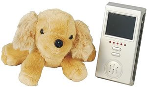 Stuffed Animal Baby Monitor