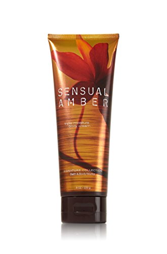 Bath Body Works Sensual Amber 8.0 oz Triple Moisture Body Cream