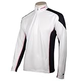 Spyder Active Sports SY-03762 WBR 2XL-PT M Finishline Dry W.E.B Tneck Wht/Blk/Red