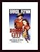 Dodge City by unknown 17.00X11.00 Framed with Black Wood Frame