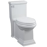 American Standard 2847.016.020 Town Square Right Height Elongated One Piece Toilet, White