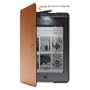 Funda de cuero con luz Amazon para Kindle Touch, color marr�n claro (s�lo sirve para el Kindle Touch)