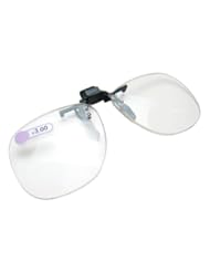 Office Product: Daiso Japan Optical Clip-on Flip-up Magnifying Reading Glasses +3.00 Diopter - Daiso Japan