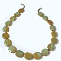 fairtrade Kazuri Necklace - green