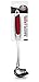 Kitchen Maestro Stainless Steel, Rubber Coated Grip Sauce Ladle