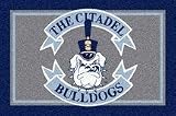 Citadel Bulldogs 22 x 33 Team Door Mat