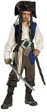 Deluxe Child Captain Jack Sparrow Costume