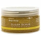 Deep Steep Sugar Scrub Grapefruit Bergamot