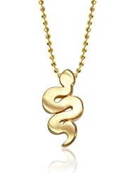 Alex Woo "Little Signs Animals" Snake Pendant Necklace