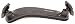 Everest EZ Series Shoulder Rest for 4/4 Violin
