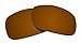 Littlebird4 Replacement Sunglasses Lenses Compatible with Oakley Twoface, Polarized with UV Protection-Brown