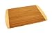 TruBamboo Bermuda 18-Inch by 12-Inch Bamboo Cutting Board, Extra Large