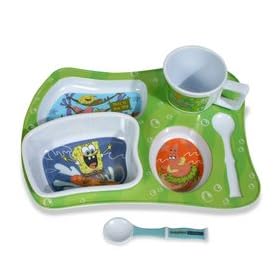 SpongeBob SquarePants Mealtime Set