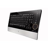  : Logitech 920-000924 DiNovo Edge Rechargeable Bluetooth Keyboard for Mac