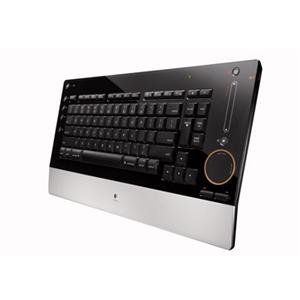 Logitech 920-000924 DiNovo Edge Rechargeable Bluetooth Keyboard for Mac
