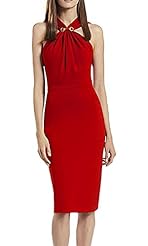 Sexy Halter Summer Fitted Empire   Waistline  Dress