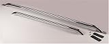 Truck Bed Rail, Chrome, Universal Drill - Full & Mid-Size SWB With Tool Box 48 length