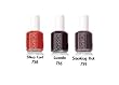 Essie Winter Collection 2010 3pc Color 738-36-39