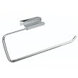 InterDesign Axis Over the Cabinet Paper Towel Holder, Chrome