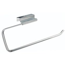 InterDesign Axis Over the Cabinet Paper Towel Holder, Chrome
