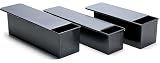 World Cuisine Blue Steel Bread Pan-L 11 7/8 x W 4 3/4 x H 4 3/4 [World Cuisine]