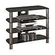 Tech Craft BEL320B 30 in. Tallboy Flat Panel HDTV Stand