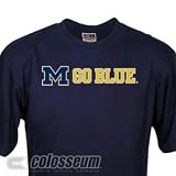 Michigan Wolverines Team Color Logo T-Shirt