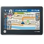 SAVE $50 - Motorola Motonav TN565T 4.3-Inch Widescreen Bluetooth Portable GPS Navigator with Lifetime Traffic $249.99